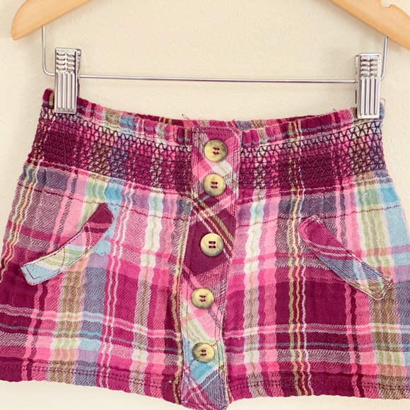 H&M Plaid Skirt - Picture 2 of 4